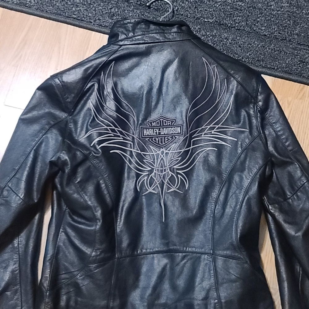 Harley davidson leather